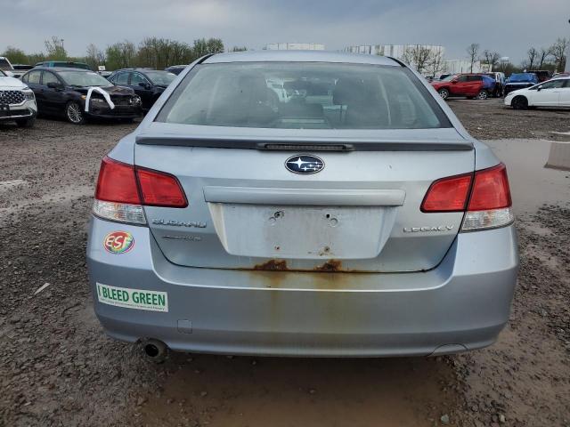 Sedans SUBARU LEGACY 2012 Silver