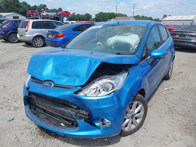 FORD FIESTA ZET 2010