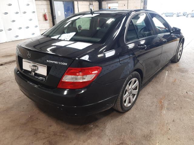 2009 MERCEDES BENZ C180 KOMP