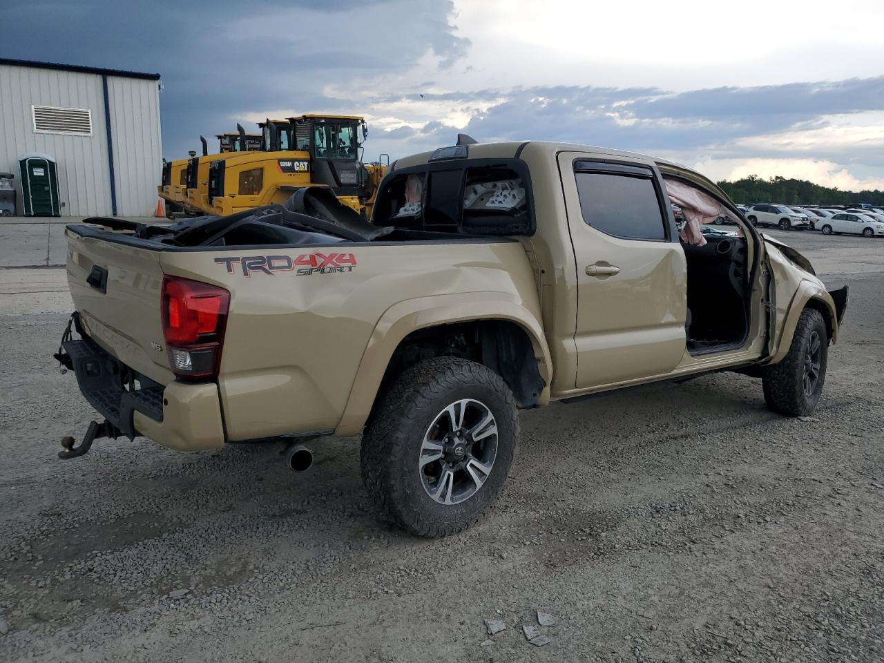 2018 Toyota Tacoma Double Cab VIN: 3TMCZ5AN0JM141868 Lot: 56732255