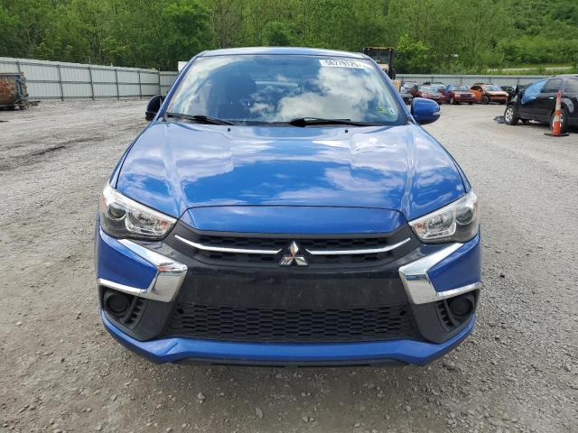  MITSUBISHI OUTLANDER 2018 Granatowy