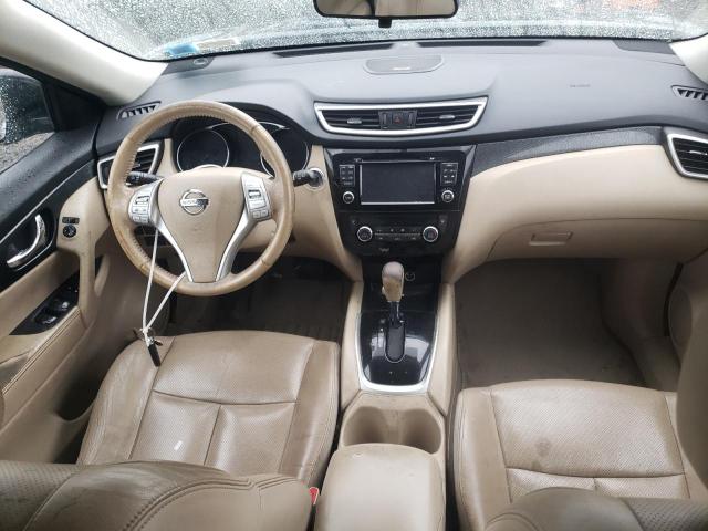  NISSAN ROGUE 2014 Blue