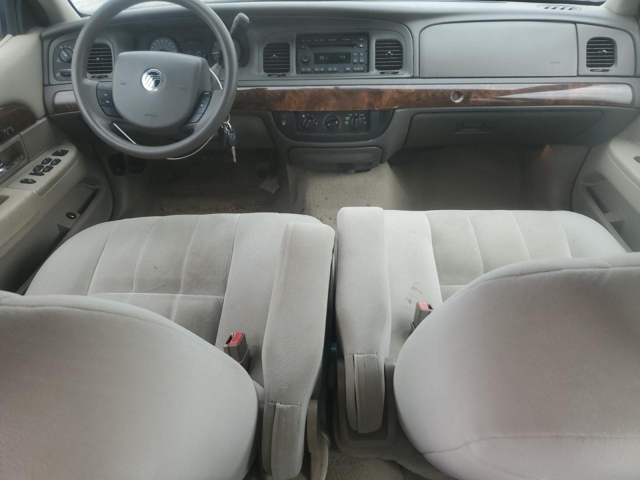 2008 Mercury Grand Marquis Gs VIN: 2MEFM74V58X611229 Lot: 53155815