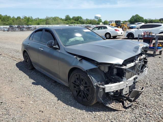  MERCEDES-BENZ C-CLASS 2023 Серый