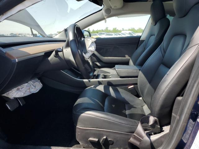  TESLA MODEL 3 2018 Синий
