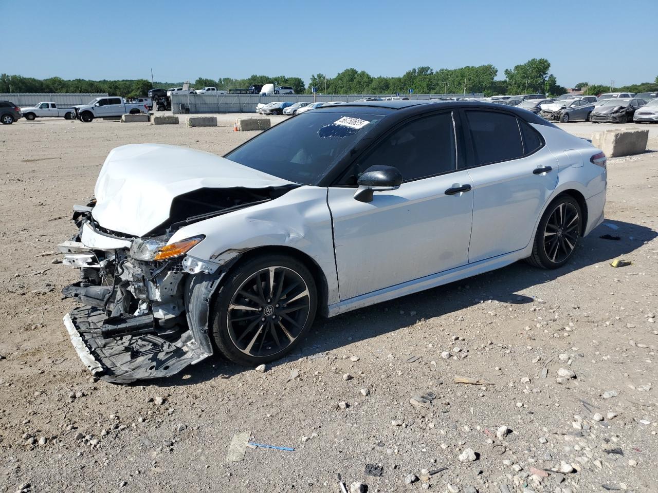 4T1BZ1HK1KU030593 TOYOTA CAMRY 2019