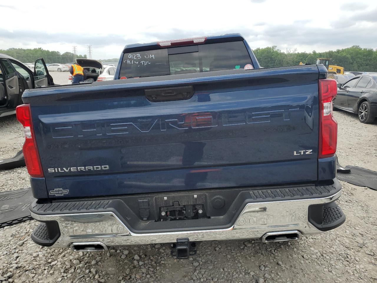 2023 Chevrolet Silverado K1500 Ltz VIN: 2GCUDGED7P1103537 Lot: 56723495