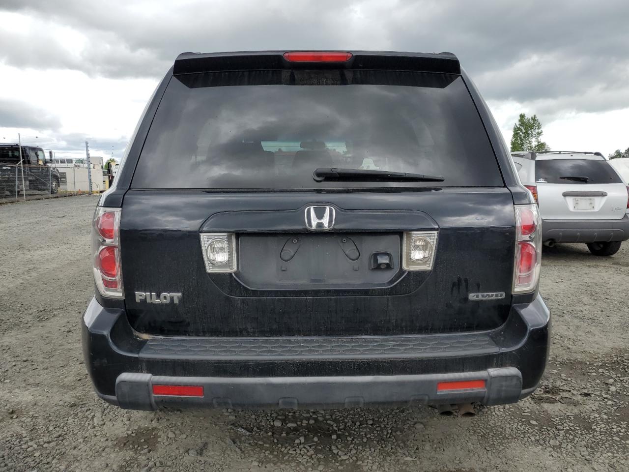 2006 Honda Pilot Ex VIN: 2HKYF18766H507781 Lot: 56674395