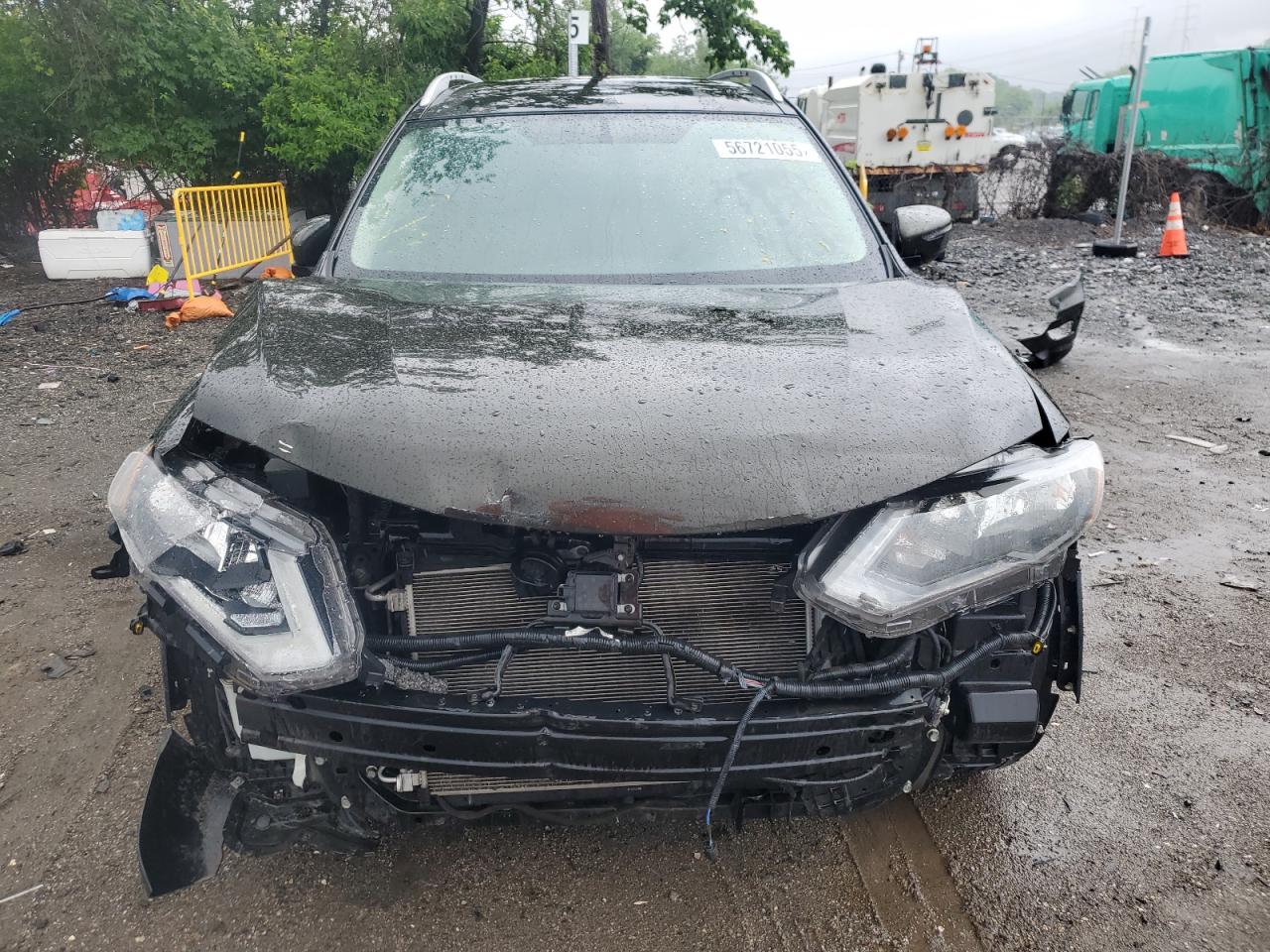 KNMAT2MV0HP601277 NISSAN ROGUE 2017