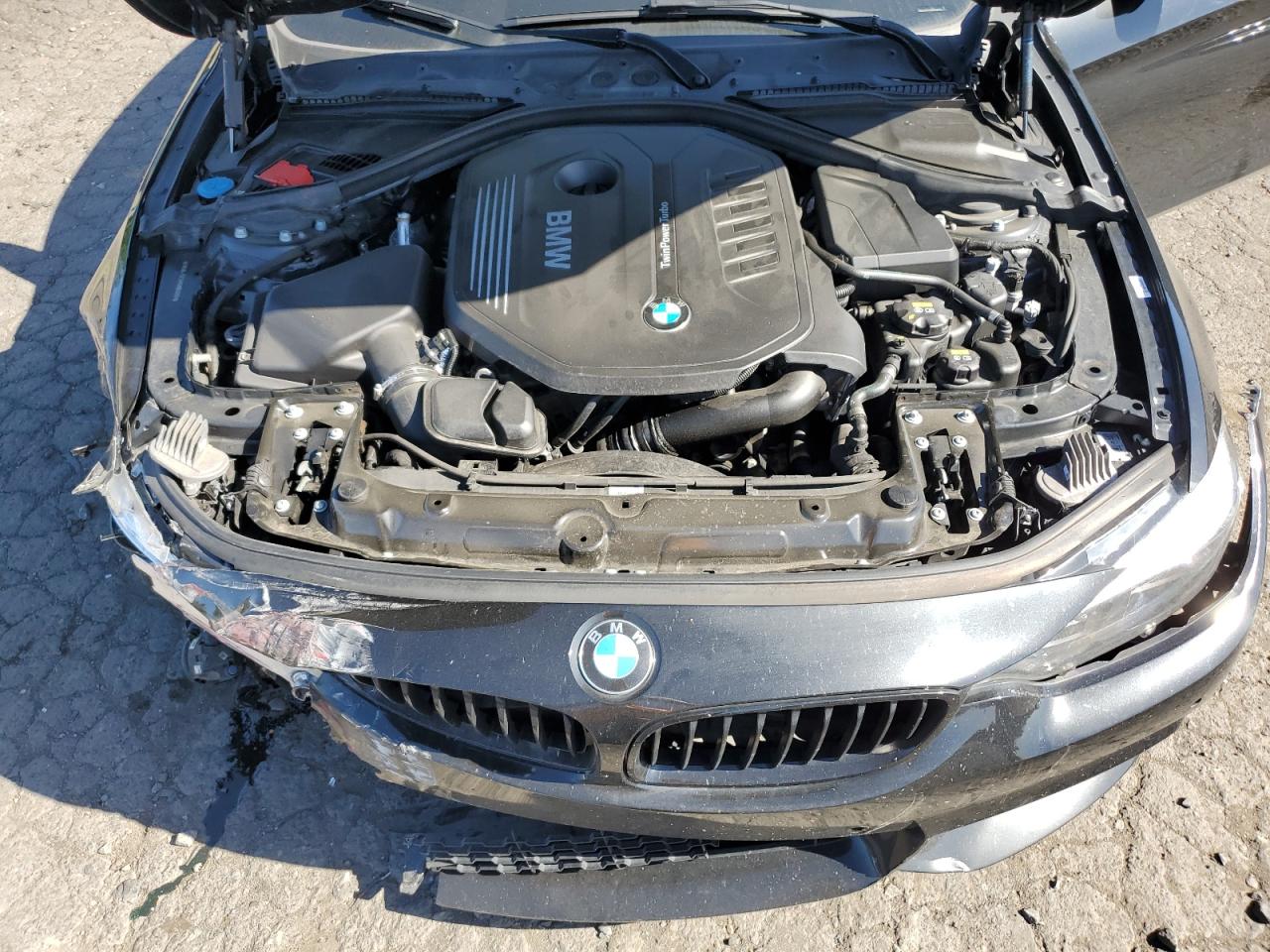 2019 BMW 440I Gran Coupe VIN: WBA4J5C58KBM65097 Lot: 58593505