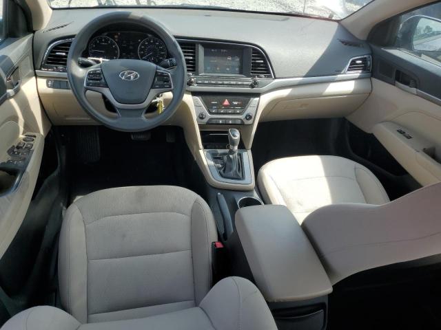 Sedans HYUNDAI ELANTRA 2017 Black