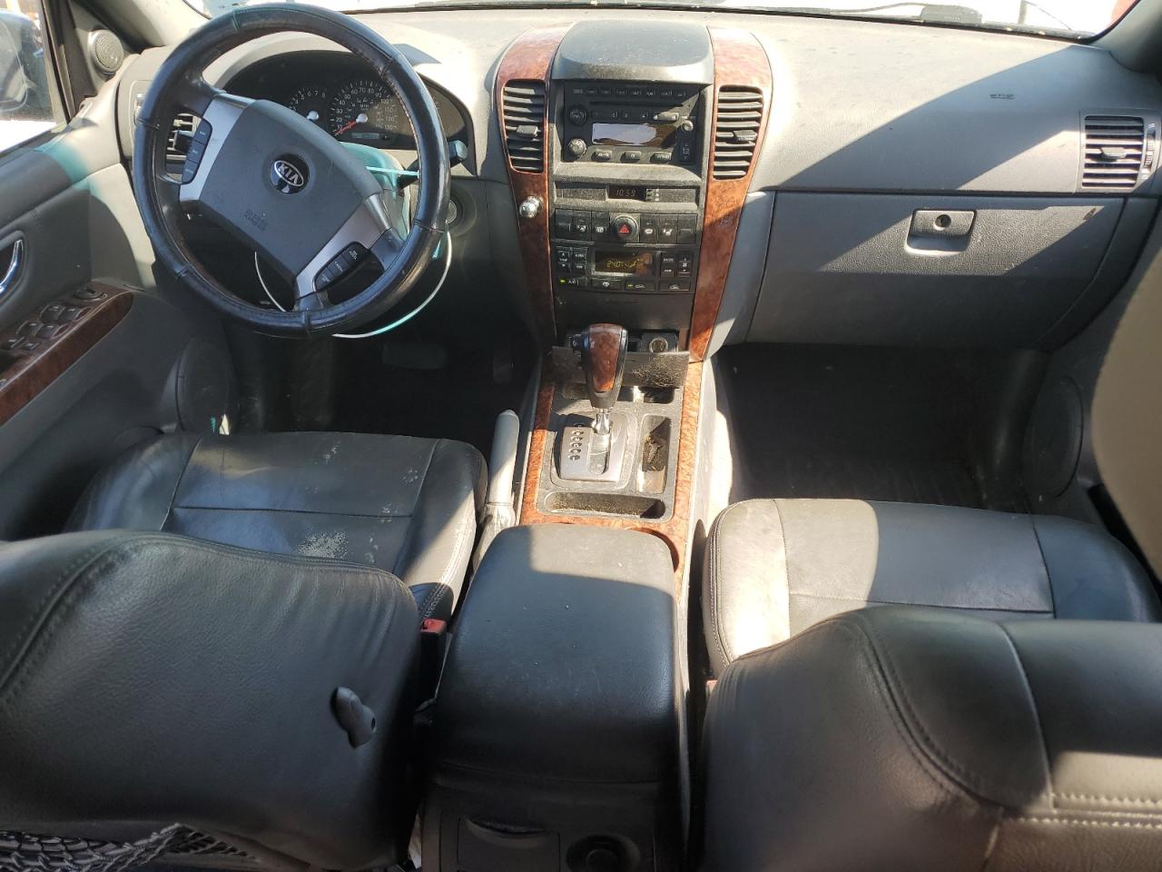 2003 Kia Sorento Ex VIN: KNDJC733235055552 Lot: 56196055