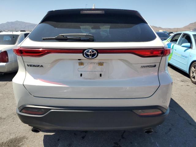  TOYOTA VENZA 2021 Белы