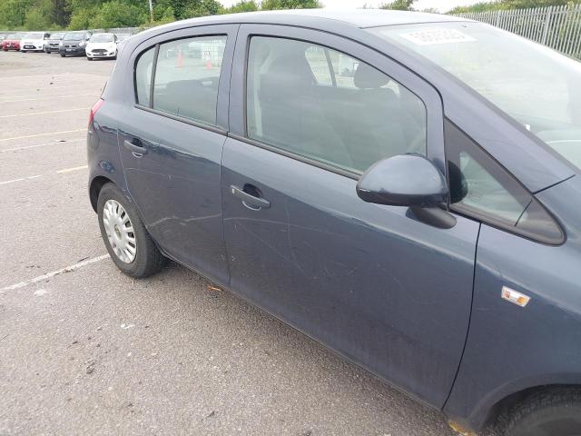 2009 VAUXHALL CORSA SPEC