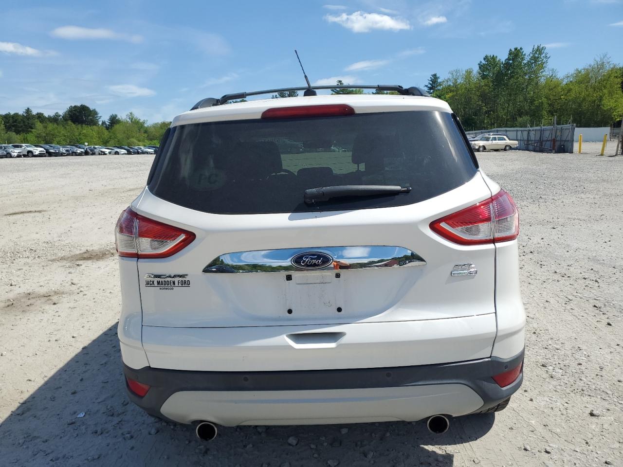 2013 Ford Escape Sel VIN: 1FMCU9H91DUD30104 Lot: 57017495