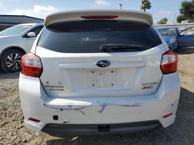  SUBARU IMPREZA 2012 Белый