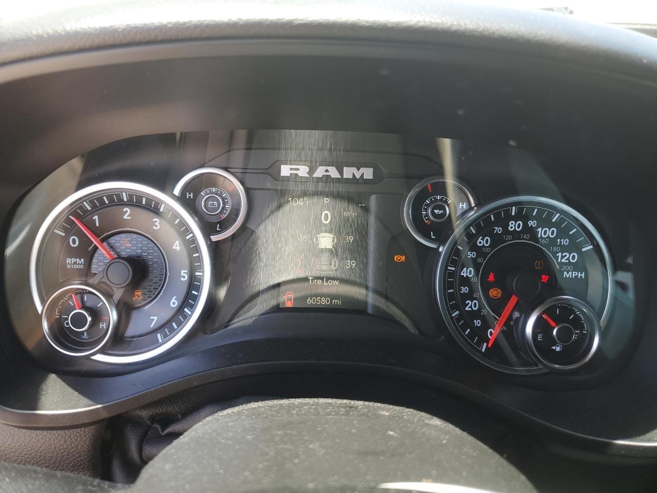 2020 Ram 1500 Big Horn/Lone Star VIN: 1C6RREBT5LN353608 Lot: 56529735