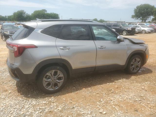 KIA SELTOS 2024 Серебристый