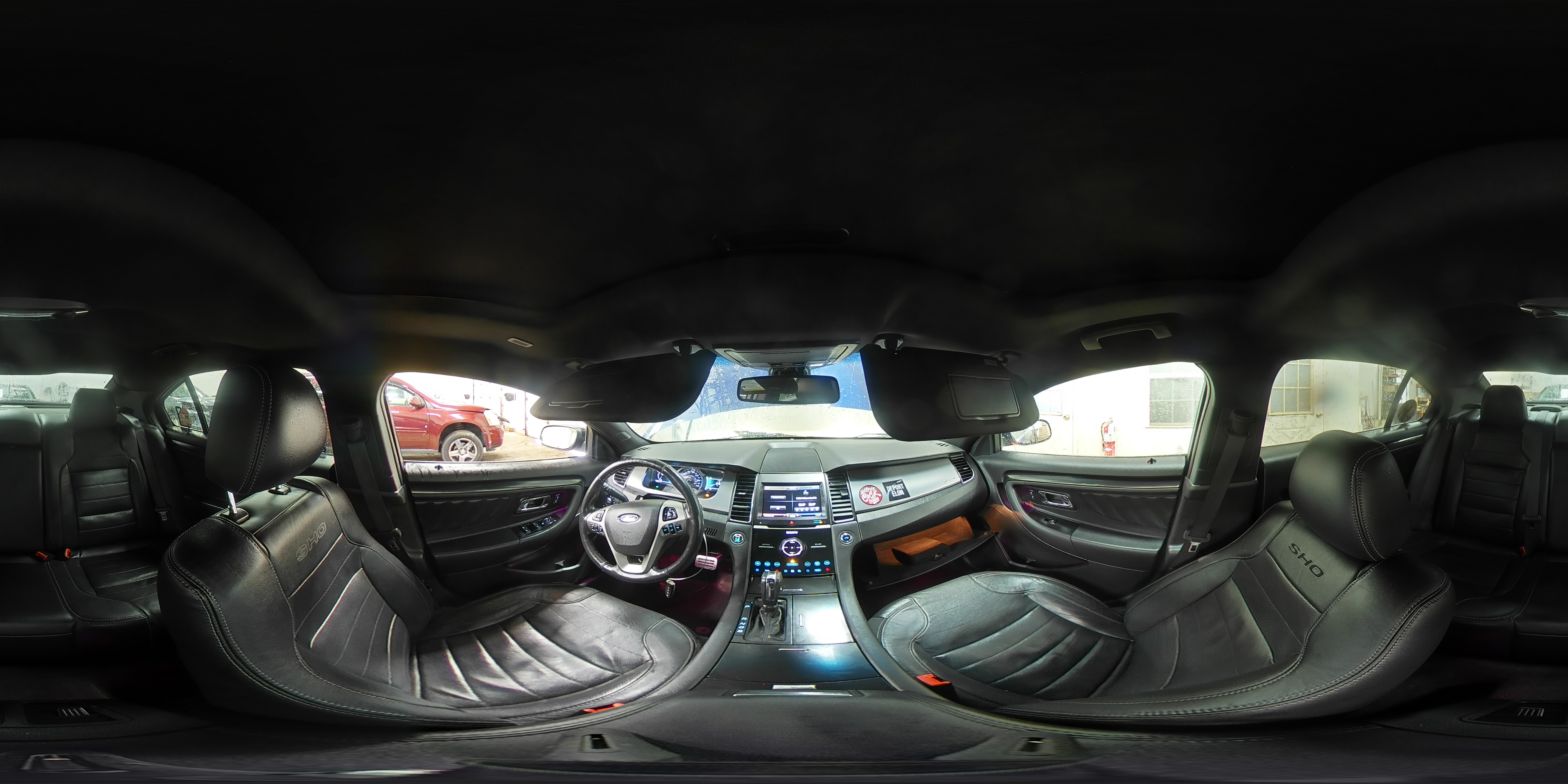 2014 Ford Taurus Sho VIN: 1FAHP2KT2EG119321 Lot: 55212945