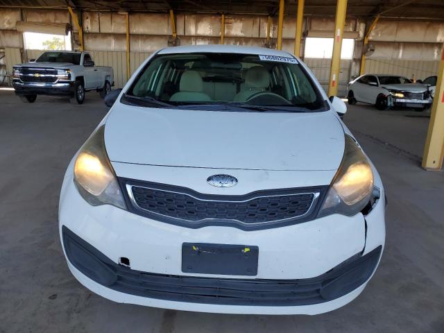  KIA RIO 2013 Biały