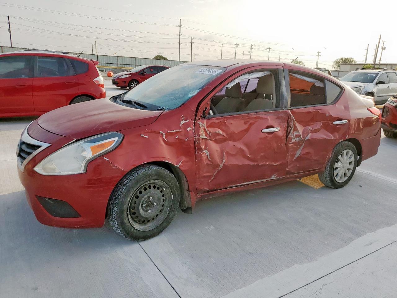 3N1CN7AP2GL872263 NISSAN VERSA 2016