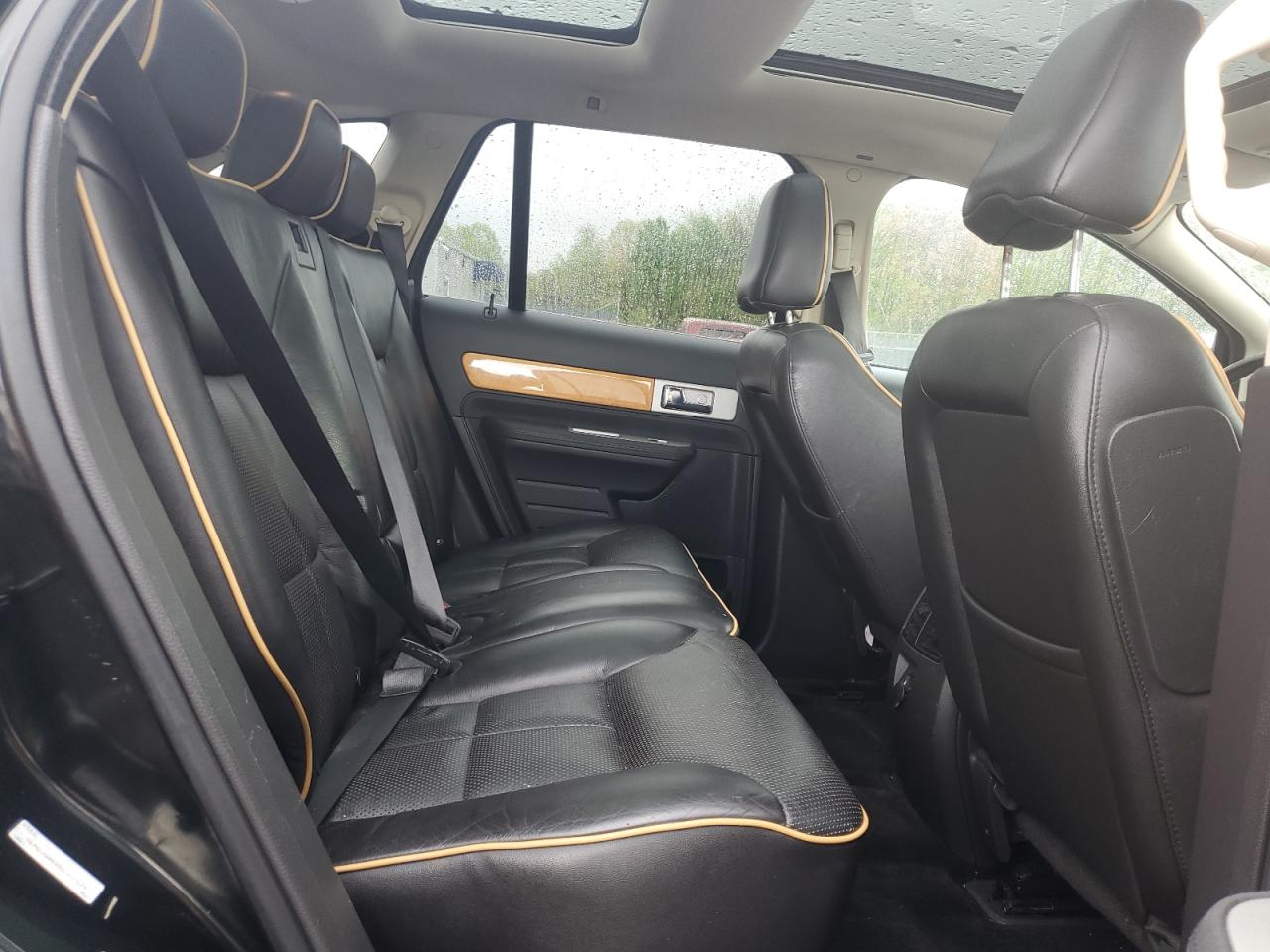 2008 Lincoln Mkx VIN: 2LMDU88C88BJ09576 Lot: 55901195