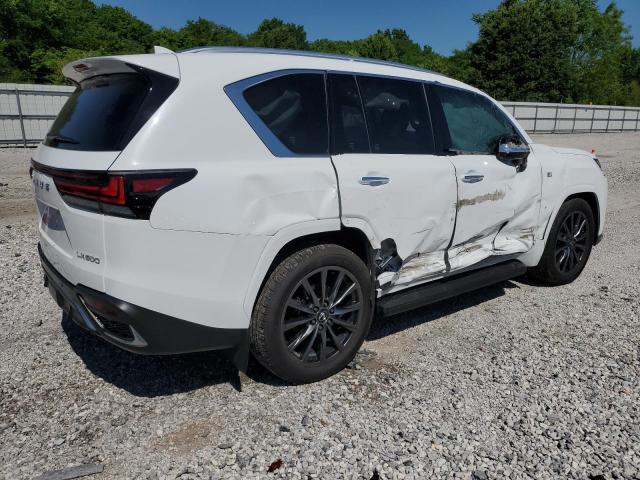  LEXUS LX 600 BAS 2024 Белы