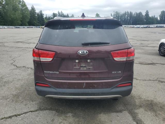  KIA SORENTO 2018 Burgundy