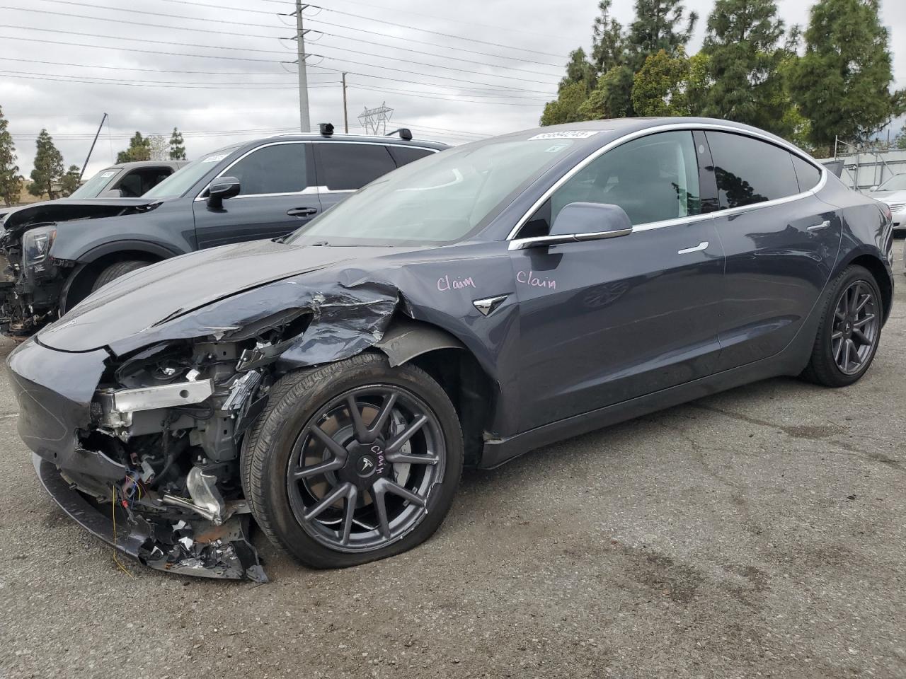 2018 Tesla Model 3 for Sale in Rancho Cucamonga, CA - Front End