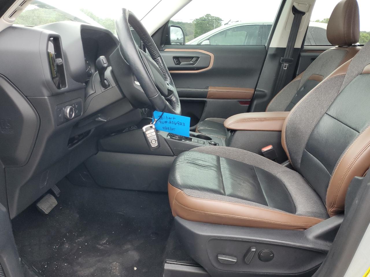 2022 Ford Bronco Sport Outer Banks VIN: 3FMCR9C66NRD14696 Lot: 58329765