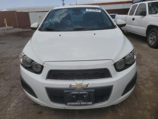  CHEVROLET SONIC 2014 White