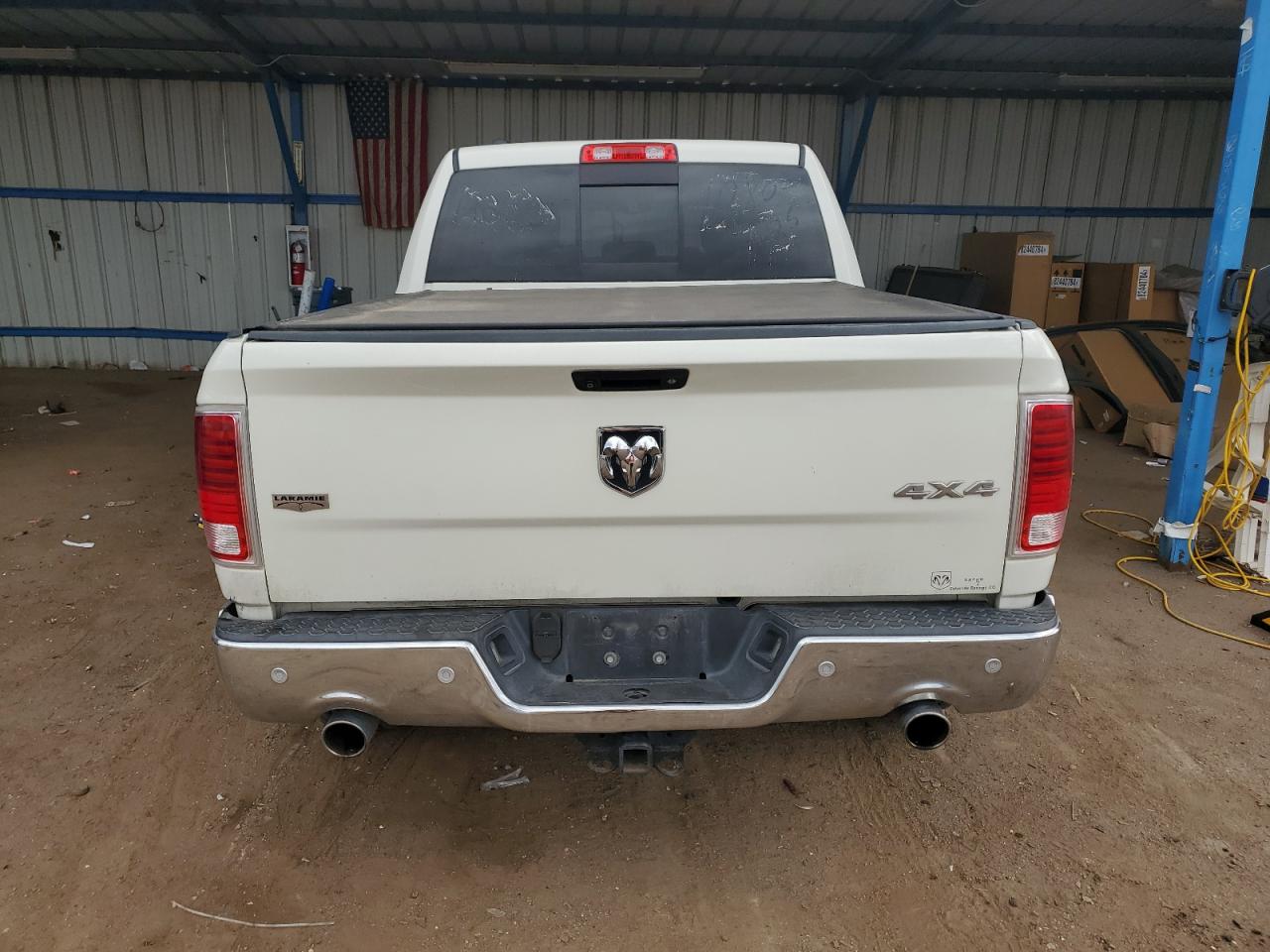 2016 Ram 1500 Laramie VIN: 1C6RR7NT9GS383516 Lot: 56763575
