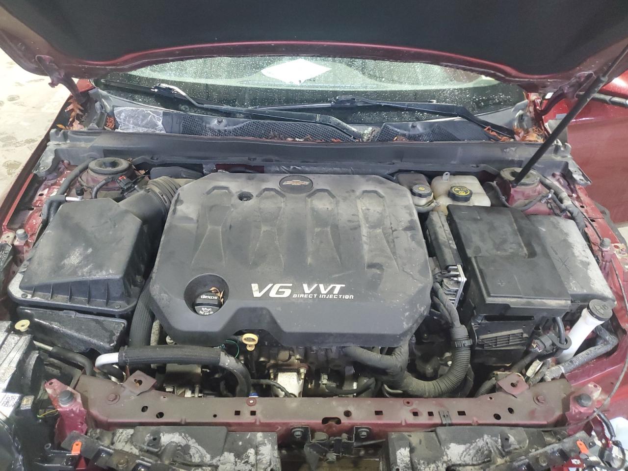 2016 Chevrolet Impala Lt VIN: 2G1115S33G9206086 Lot: 56457915