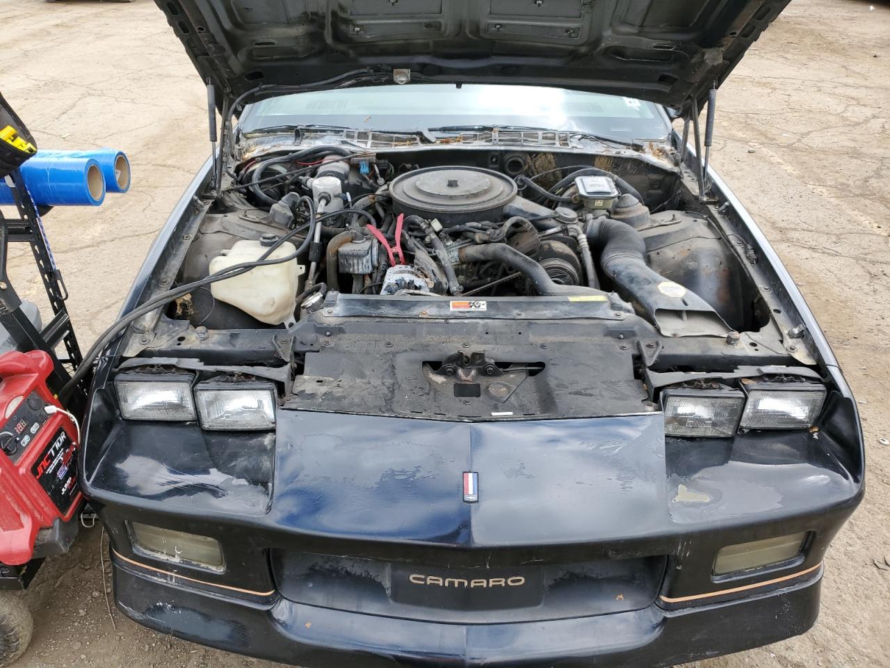 1987 Chevrolet Camaro VIN: 1G1FP31H6HN164226 Lot: 57642075