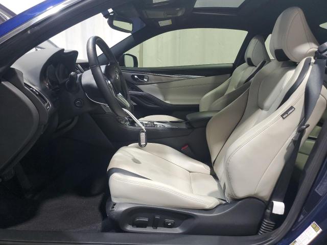  INFINITI Q60 2022 Granatowy