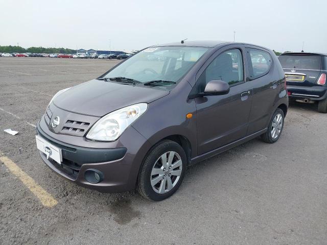 2012 NISSAN PIXO N-TEC for sale at Copart SANDTOFT