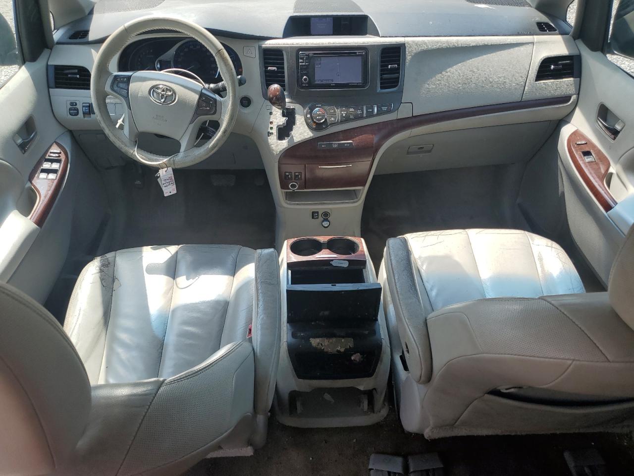 2013 Toyota Sienna Xle VIN: 5TDYK3DC4DS350625 Lot: 57234905
