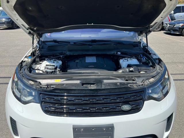  LAND ROVER DISCOVERY 2018 White