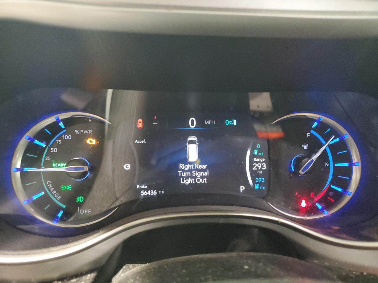 2018 Chrysler Pacifica Hybrid Touring L VIN: 2C4RC1L72JR178495 Lot: 56636175
