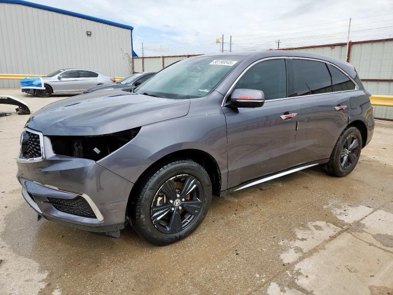  ACURA MDX 2019 Сірий