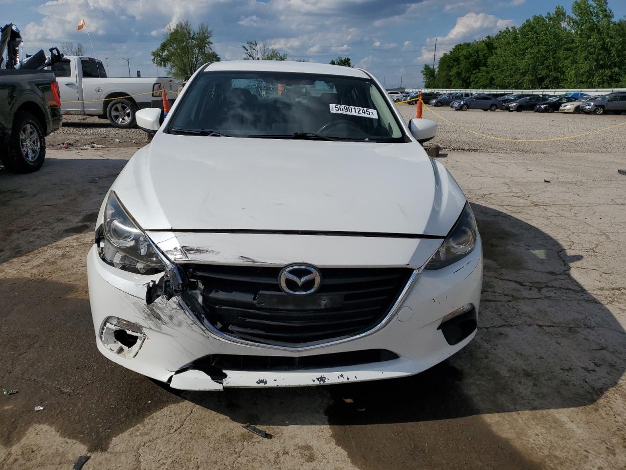 2016 Mazda 3 Sport VIN: JM1BM1U70G1310664 Lot: 56901245