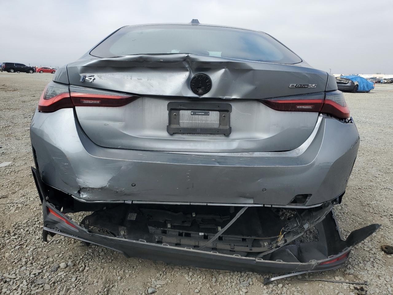 2024 BMW I4 Edrive 35 VIN: WBY43AW08RFT26952 Lot: 58267465