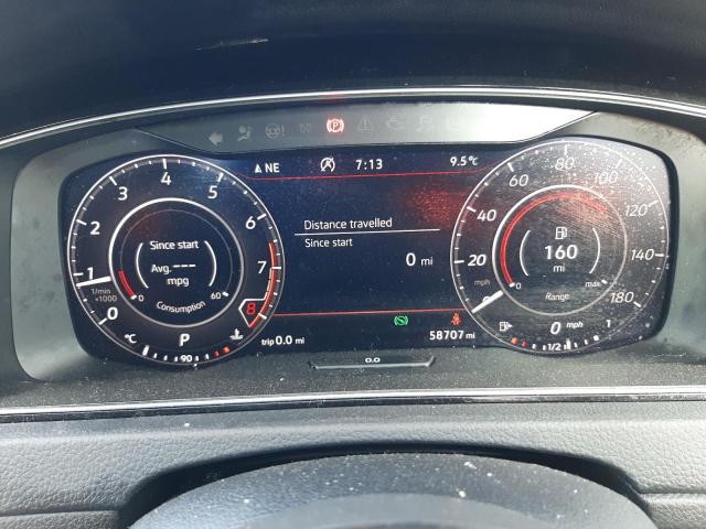 2017 VOLKSWAGEN GOLF GTI T