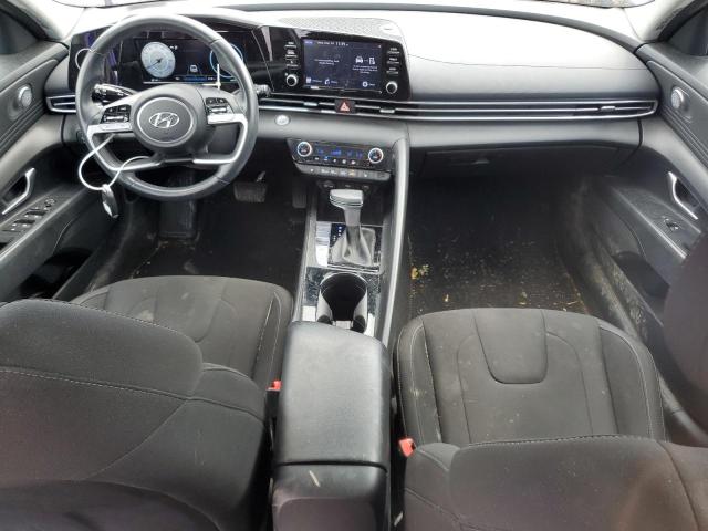  HYUNDAI ELANTRA 2022 Синий