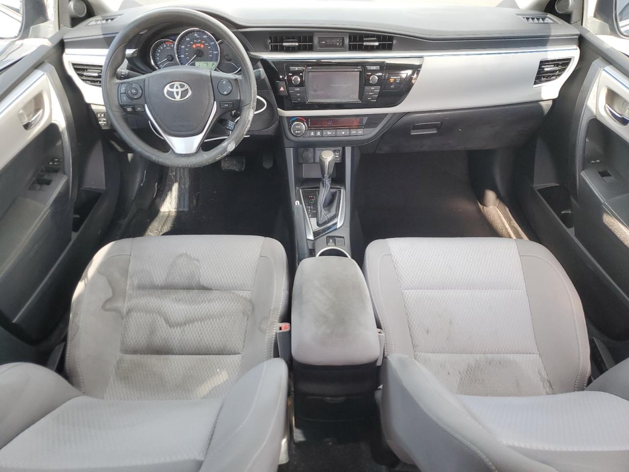 2T1BURHE9GC682605 TOYOTA COROLLA 2016