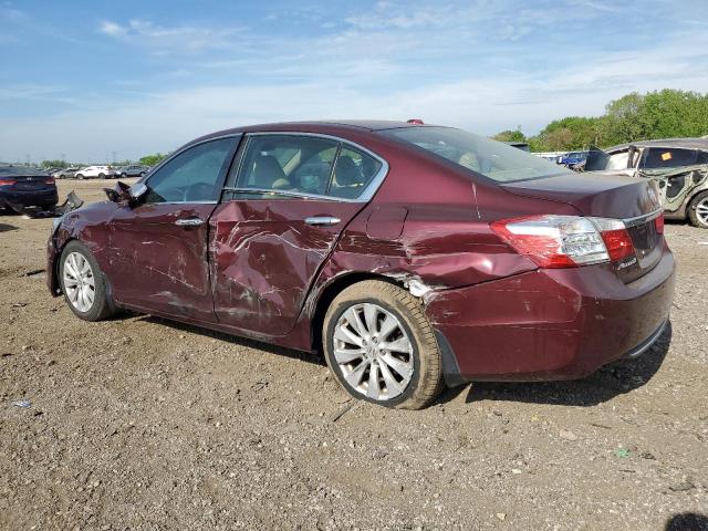  HONDA ACCORD 2015 Bordowy