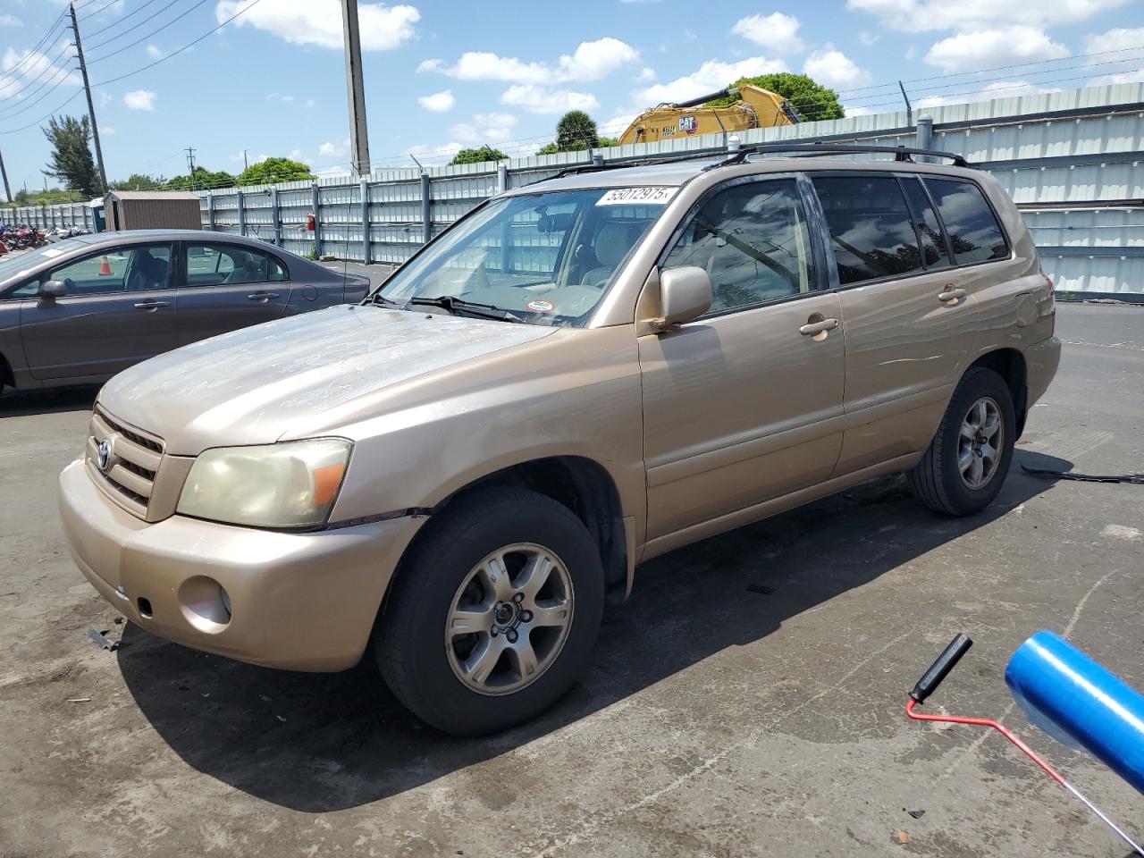 2006 Toyota Highlander Limited na sprzedaż w Miami, FL - Normal Wear