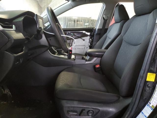  TOYOTA RAV4 2022 Черный