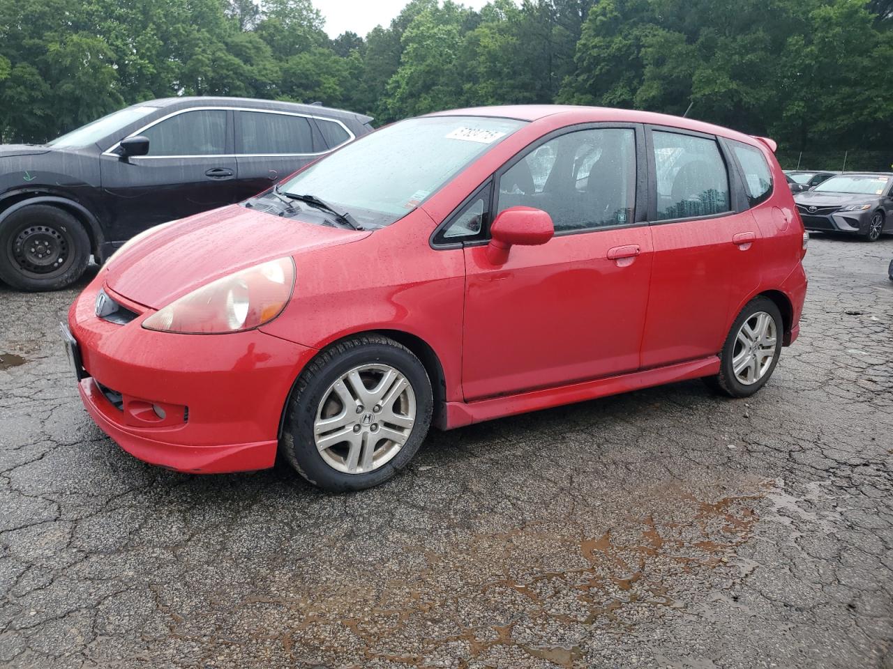 2007 Honda Fit S