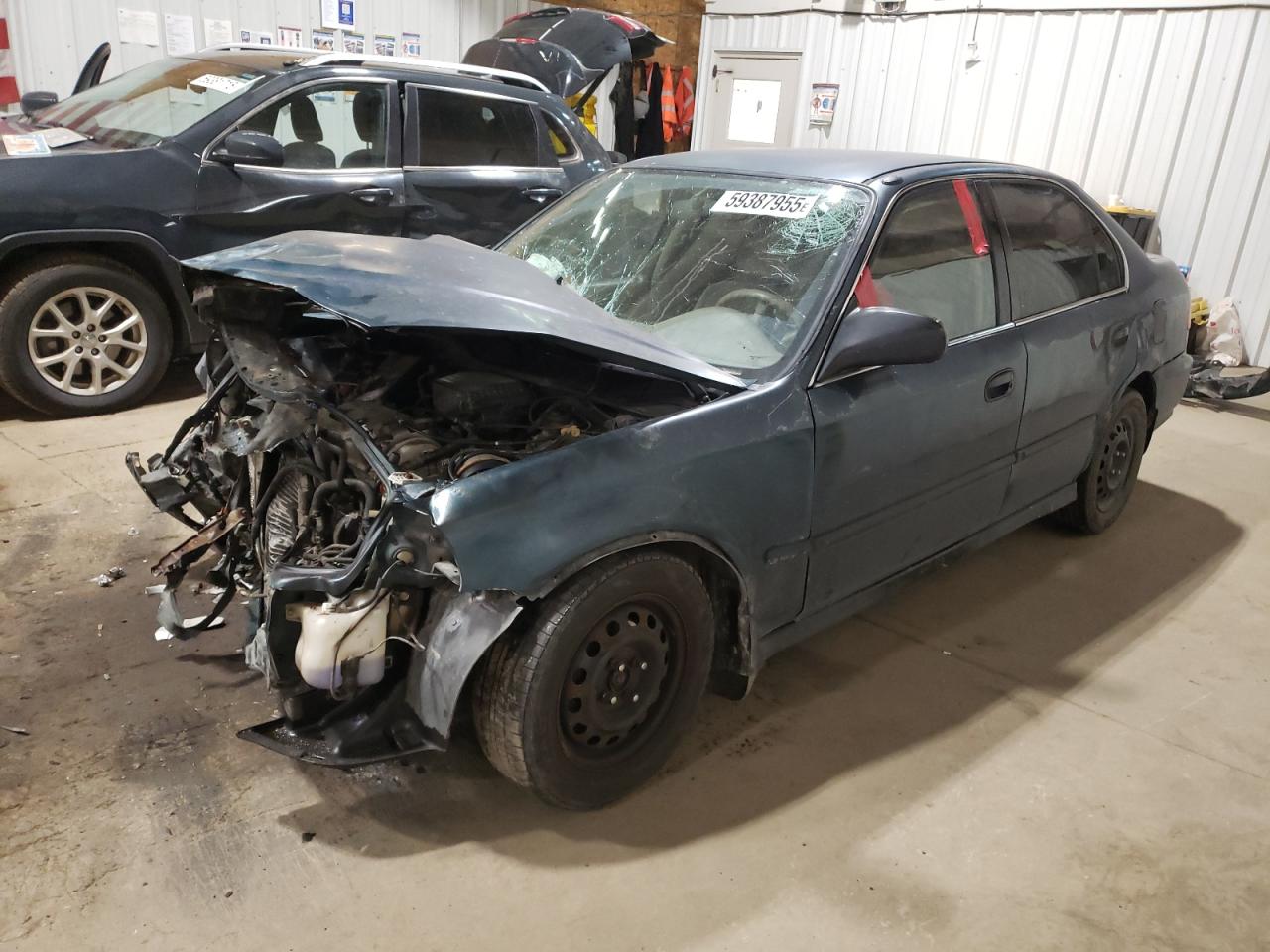 1998 Honda Civic Lx for Sale in Anchorage, AK - Front End